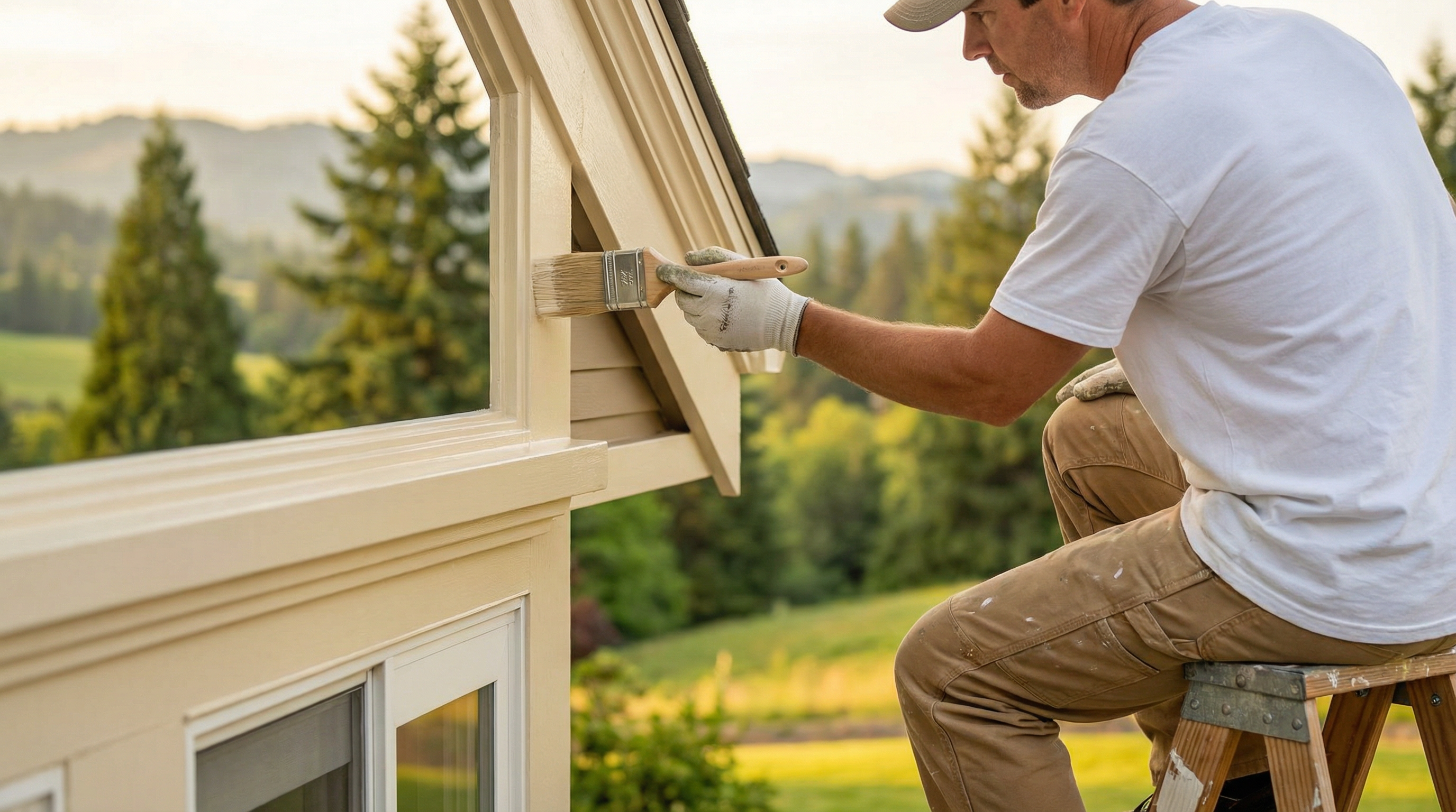 Professional painting in Southern Oregon